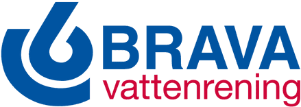 BRAVA vattenrening logotyp – Samarbetspartner med Total VVS Trosa